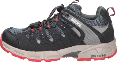Produktbild von Meindl Kinder Schuhe Respond Junior 2044 Asphalt/Rot 28