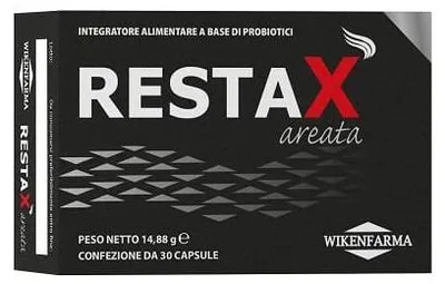 Produktbild von RESTAX AREATA, 30 Kapseln