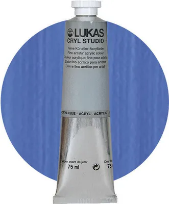 Zdjęcie produktu dla Lukas Cryl Studio Farba akrylowa Cobalt Blue (Hue) 75 ml 1 szt.