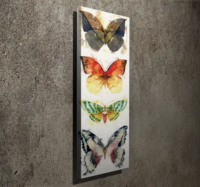Immagine prodotto di Wallity, PC087- SYM3299, Colorato, Quadri su tela, 30 x 80 cm, 100% tela