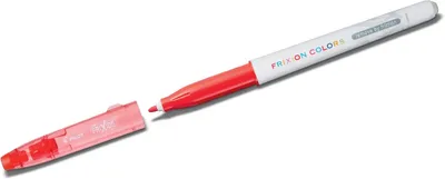 Image de Pilot FriXion Colors, moyen, 1 couleur, rouge, pointe à bille, fibre, 2,5 mm