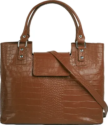 Produktbild von Cluty Handtasche Damen 021322 cognac
