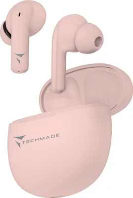 Produktbild von Techmade Earbuds K201E Pink Pink Unisize Techmade