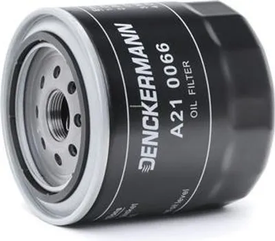 Produktbild von Ölfilter DENCKERMANN A210066 Anschraubfilter für TOYOTA AVENSIS Kombi (T25) COROLLA Verso (ZER, ZZE12, R1) COROLLA (ZZE12, NDE12, ZDE12) RAV 4 II