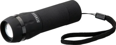 Produktbild von Taschenlampe, 55 Lumen, 14 Std. Leuchtdauer, verstellbarer Leuchtwinkel, robust, Handschlaufe, 105 mm