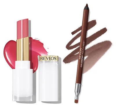 Image de REVLON GRAND PUBLIC | DUO GLASS SHINE | Lèvres | Coffrets et lots