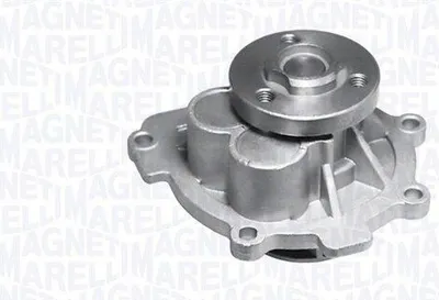 Produktbild von MAGNETI MARELLI Kühlmittelpumpe Wasserpumpe für OPEL Corsa D Schrägheck (S07) 352316170874