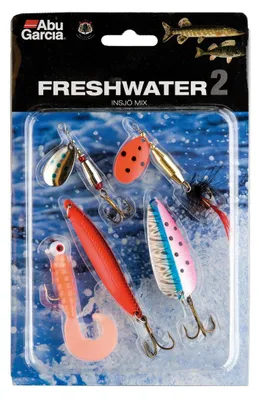 Produktbild von Abu Garcia Freshwater 2 - Kunstköderset