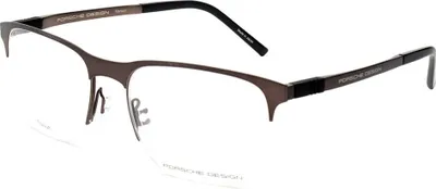 Produktbild von Men's Glasses Frame Porsche P8322-D Brown O 54 Mm