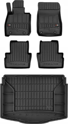 Produktbild von SET 3D Gummifußmatten Mazda CX-3 2015-2022 d