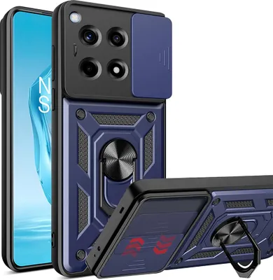 Obrázek produktu pro Pouzdro Techsuit Camshield Back Cover pro OnePlus 12R - modré