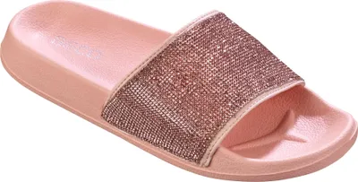 Produktbild von BECO the world of aquasports Badeschuhe LADY STRASS mit strassbesetzter Bandage koralle 40