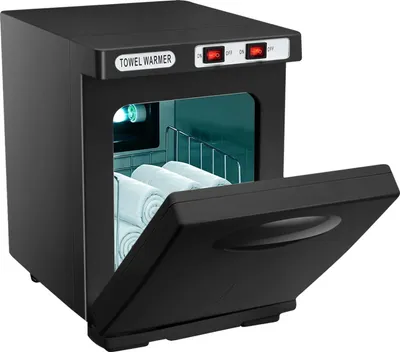 Immagine prodotto di Scaldasalviette, riscaldamento rapido, design resistente, spina UE