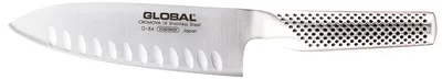 Produktbild von Global Santokumesser mit Kullen 16 cm G-84