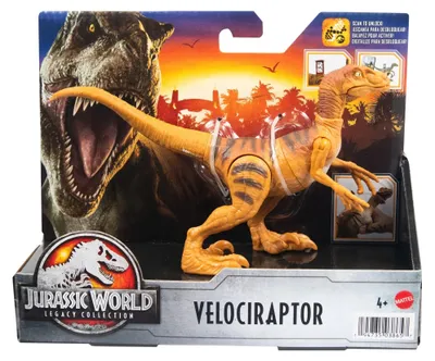 Productafbeelding van Actiefiguur Velociraptor - Jurassic World
