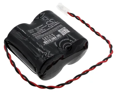 Produktbild von TECHTEK Akku Kompatibel mit [Abus] FU2986, FU8220, FUSG50000, FUSG50100, FUSG50101 Ersetzt 760AB
