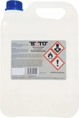 Zdjęcie produktu dla Rozcieńczalnik Do Wyrobów Poliwinylowych 5L