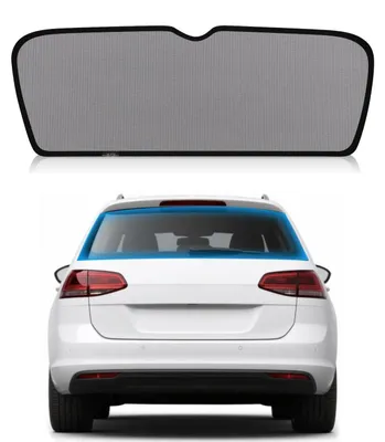 Productafbeelding van Zonnescherm achterruit auto voor VW Golf 7 Variant, UV-werend, opvouwbaar