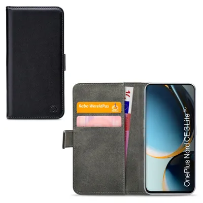 Obrázok produktu pre MobilizePolyuretánLeather Book Case Black OnePlus Nord Ce 3 Lite 5G