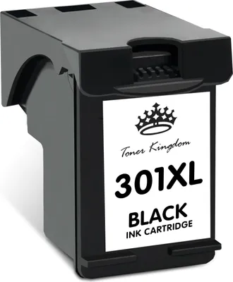 Produktbild von 1er Schwarz druckerpatronen für HP 301 XL envy 4500 4502 4504 5530 deskjet 2540 officejet 4632