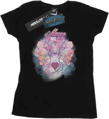 Produktbild von Harry Potter - "Always" T-Shirt für Damen BI23581 (L) (Schwarz)