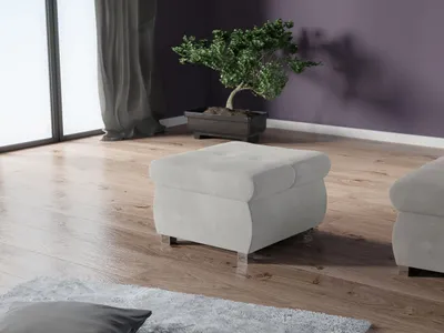 Obrázok produktu pre Taburetka ABEL 1 - svetlá šedá
