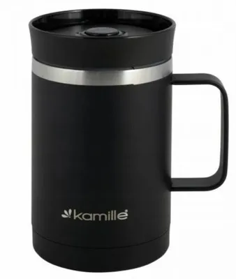 Obrázok produktu pre Termohrnček z nehrdzavejúcej ocele 360 ml KAMILLE KM-2038