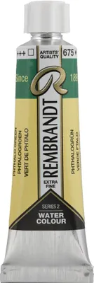 Produktbild von Rembrandt Professional Aquarellfarbe Phthalo Green 10 ml 1 Stck