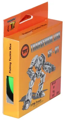 Produktbild von TFT Transform Line SF-01 200m Fluo grün - Angelschnur, Durchmesser/Tragkraft:0.18mm / 4.25kg Tragkraft