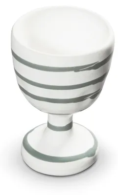 Produktbild von Gmundner Keramik Graugeflammt Eierbecher 7,5 cm