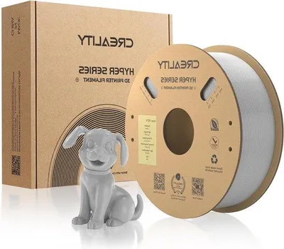 Obrázek produktu pro Šedé PETG vlákno 1 kg, +/-0,02 mm pro 3D tiskárny