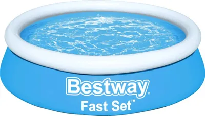 Immagine prodotto di Bestway Fast Set Piscina gonfiabile rotonda 183x51 cm Blu