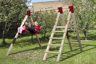 Produktbild von weka Tabaluga Podestschaukel
