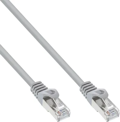 Produktbild von InLine® Patchkabel, F/UTP, Cat.5e, grau, 5m