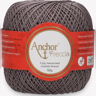Immagine prodotto di Anchor Freccia 12 – filato di cotone per uncinetto fine (Color 00589)