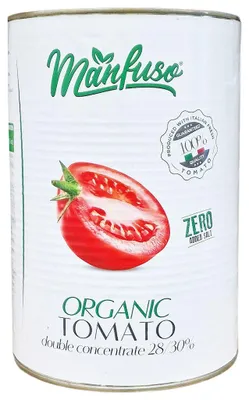 KONCENTRAT POMIDOROWY BIO 4,5 kg - HORECA