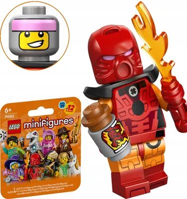 Produktbild von 71052 – LEGO Minifiguren – Serie 29 – JUNGE IM BIONICLE-KOSTÜM col29-3