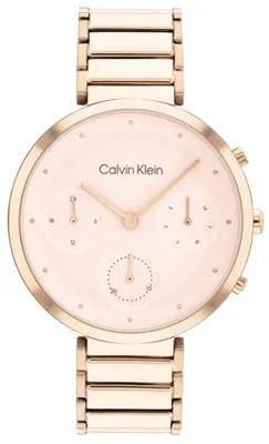 Immagine prodotto di Zegarek damski CALVIN KLEIN 25200283 różowe złoto fashion