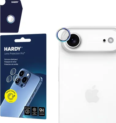 Produktbild von 3MK HARDY Lens Protection Pro, Apple, iPhone Air, Splitterfrei, Kratzresistent, Mehrfarbig, Transparent, 1 Stück(e)
