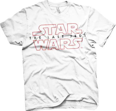 Produktbild von T-Shirt The Last Jedi Logo Größe: L