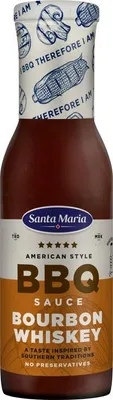Produktbild von Santa Maria BBQ Sauce Bourbon 370g