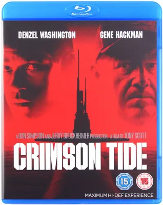 Produktbild von Disney Crimson Tide, Film, Blu-ray, R, Englisch, Erwachsene, Thriller