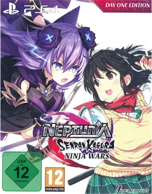 Produktbild von Neptunia X Senran Kagura: Ninja Wars Day One Edition - PS4,
