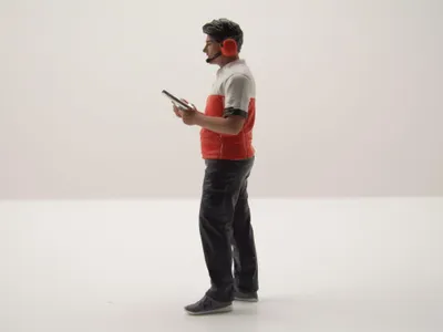 Produktbild von American Diorama 19003 Figur Race Crew 3 für 1:18 Modelle
