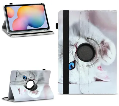 Produktbild von Tablet Tasche für Lenovo Idea Tab 11 2025 Hülle Schutzhülle 360 Grad DrehbarFarben:Motiv 3