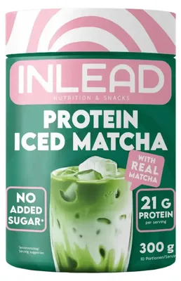 Produktbild von INLEAD Protein Iced Matcha 300g