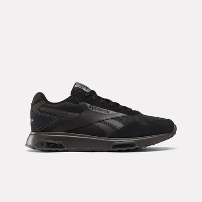 Productafbeelding van Reebok Glide DMX herensneaker – zwart, met DMX Microbubbles, geschikt voor dagelijks gebruik en lifestyle (100201255)