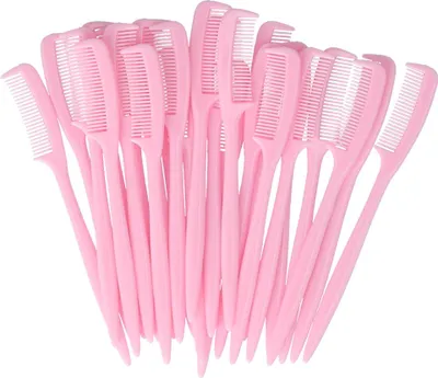 Produktbild von Wimpernseparatorkamm, Mini-Augenbrauenkamm-Sets, Kosmetikwerkzeug für Wimpernverlängerung