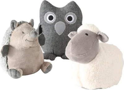 Produktbild von Türstopper Igel aus Stoff mit schwerer Füllung Türsack für den Boden Türpuffer für Innen