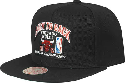 Produktbild von Mitchell & Ness Snapback Cap - Chicago Bulls 1991/92